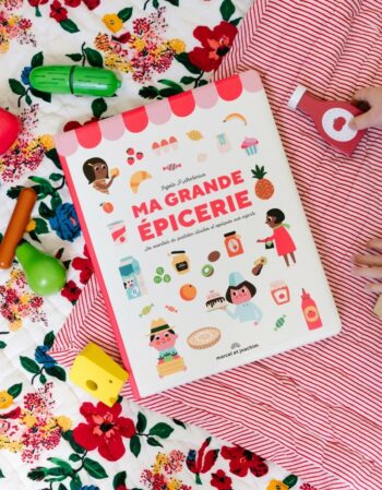 Livre - Ma grande épicerie