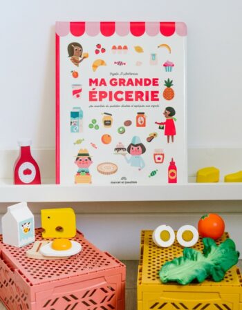 Livre - Ma grande épicerie