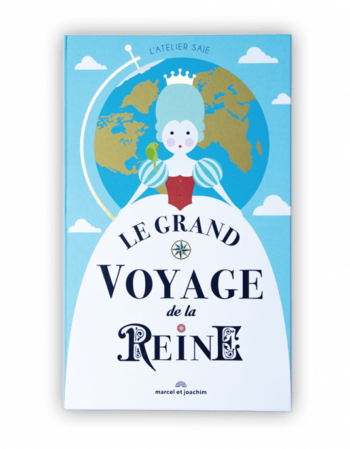 Livre - Le grand voyage de la reine