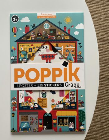 Poster stickers - la maison de Graou