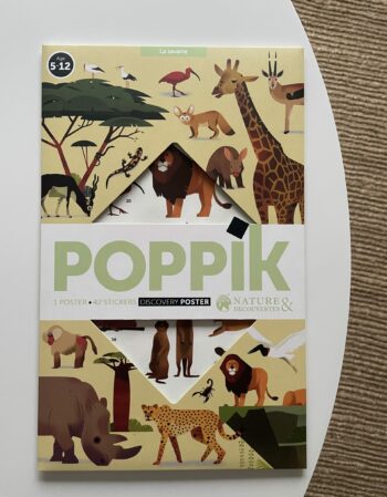 Poster en stickers - la savane