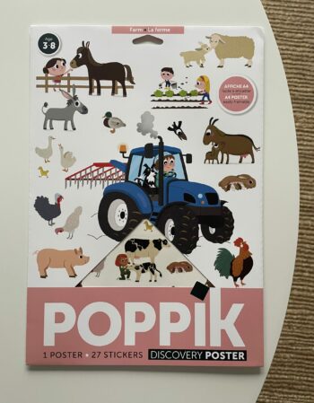 Poster en stickers - La ferme