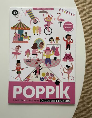 Poster en stickers - le spectacle