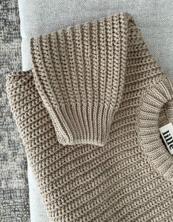 beige - sweater