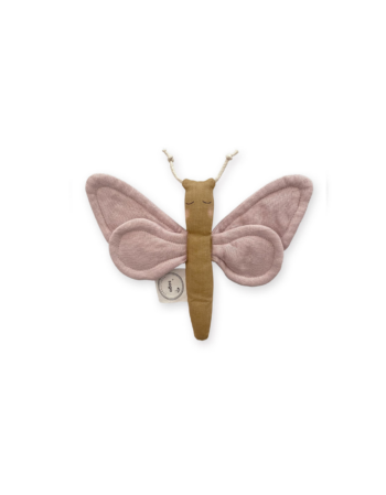 Jouet sensoriel - papillon rose