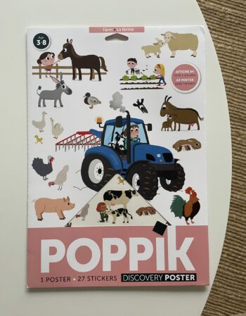 Poster en stickers - la ferme