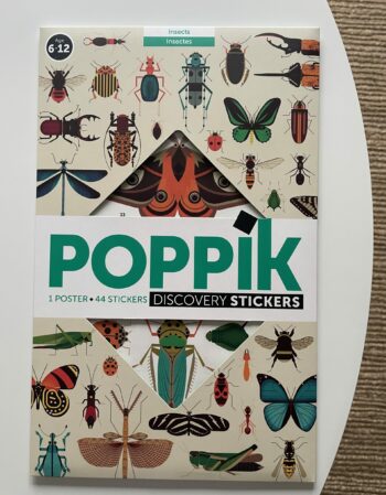 Poster en stickers - insectes