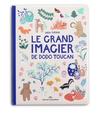 Livre - Le grand imagier de dodo toucan