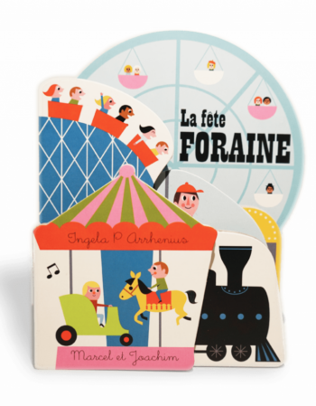 Livre - La fete foraine