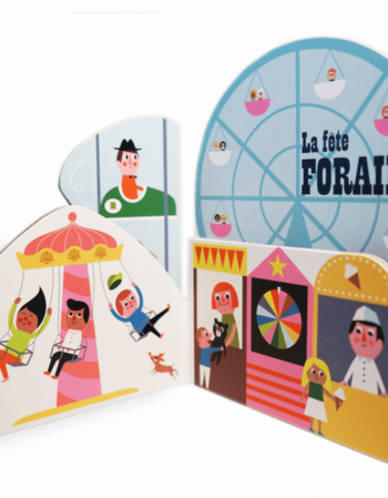 Livre - La fete foraine