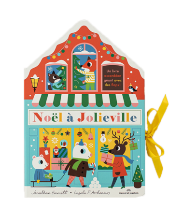 Livre - Noël à jolieville