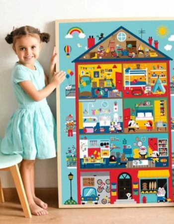 Poster stickers - la maison de Graou