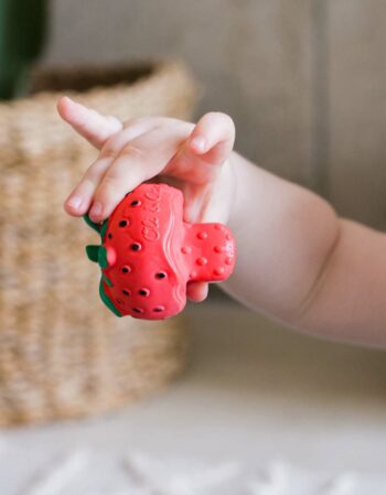 Jouet de dentition - Sweetie the Strawberry