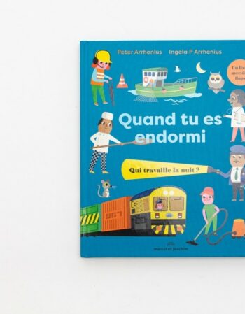 Livre - Quand tu es endormi