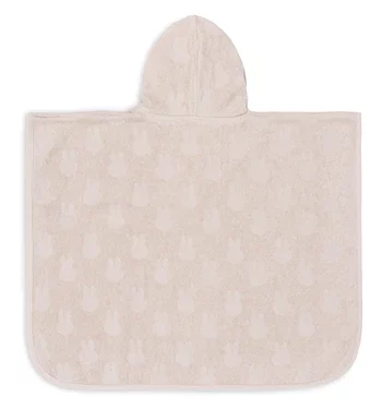 Poncho de bain - éponge Miffy Jacquard nougat