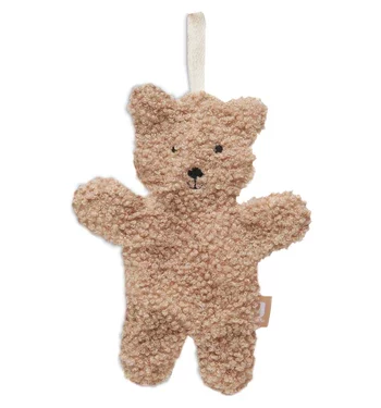 Attache tétine - Teddy Bear biscuit