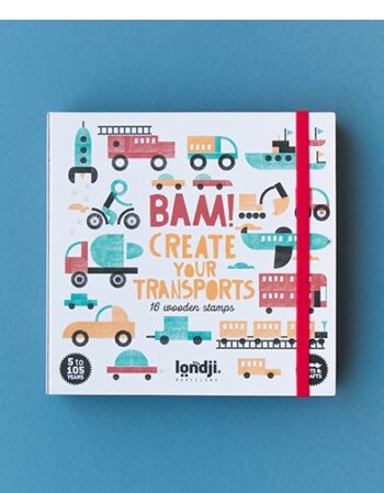 Tampons encreur - BAM ! Transports