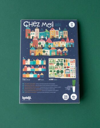 Stickers - chez moi