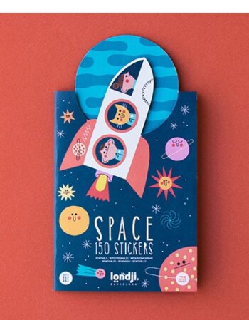 Stickers - l'espace