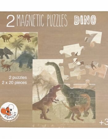 Puzzle magnétique - dino