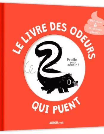 livre - odeurs et couleurs - les odeurs qui puent