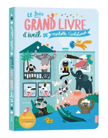 livre - mon très grand livre d'éveil de Michelle Carlslund