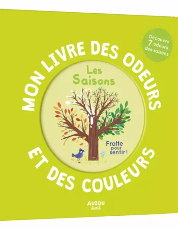 livre - odeurs et couleurs - les saisons