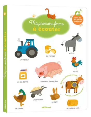 livre à écouter - ma première ferme