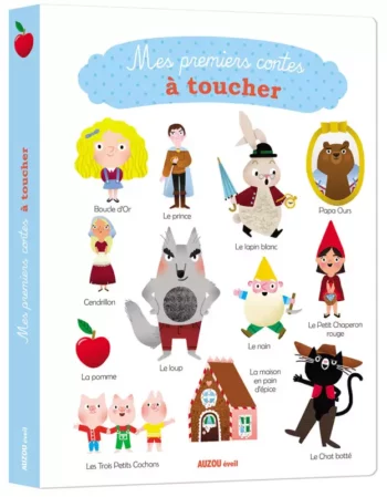 livre à toucher - mes premiers contes