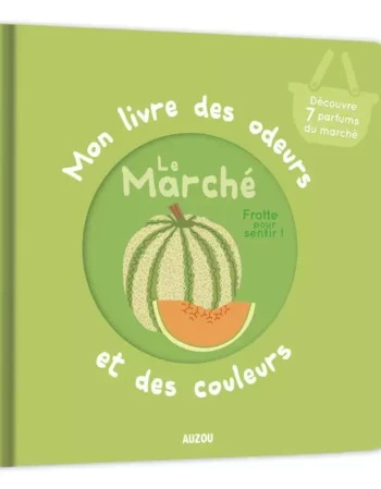 livre - odeurs et couleurs - le marché