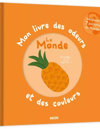 livre - odeurs et couleurs - le Monde