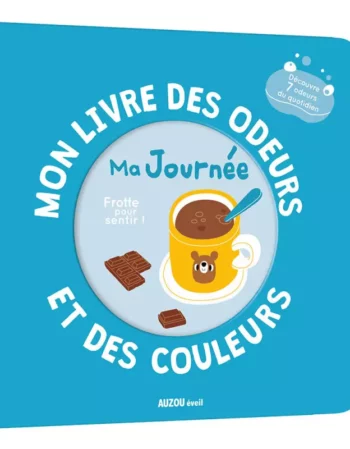 livre - odeurs et couleurs - ma journée