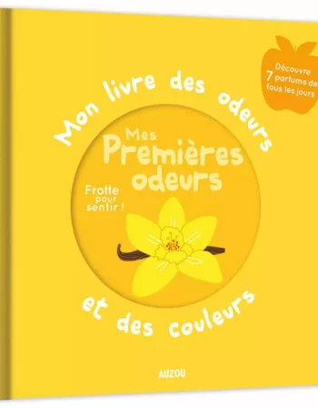 livre - odeurs et couleurs - mes premières odeurs