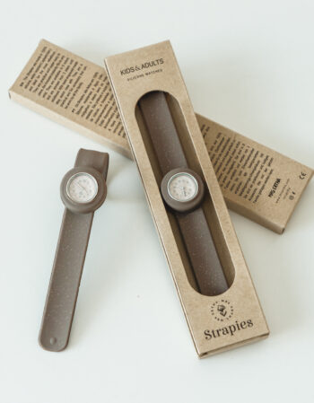 Montre Strapies - Choco