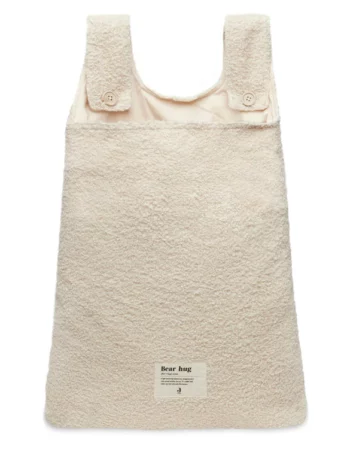 Sac de rangement boucle naturel