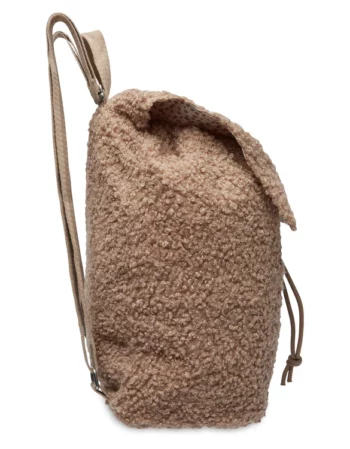 Sac à dos enfant bouclé biscuit