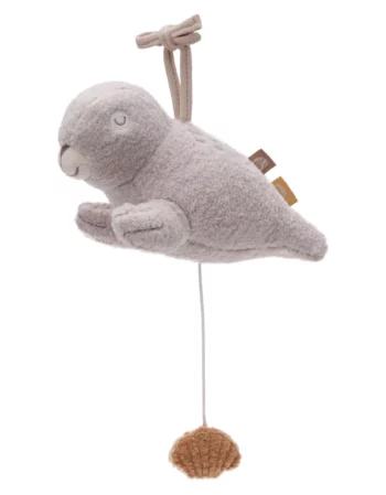 Peluche musicale - deepsea seal