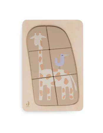 Puzzle en Bois - Jungle Jambo - Giraffe