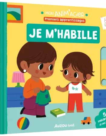 livre - anim'agier je m'habille