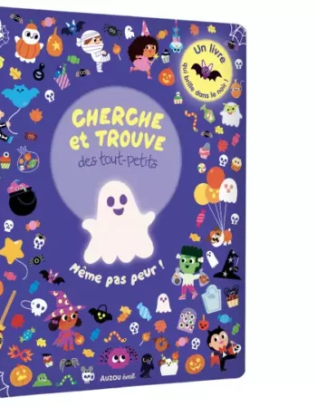 livre - cherche et trouve des tout-petits - même pas peur