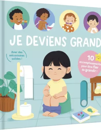 livre - je deviens grand