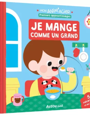 livre - anim'agier je mange comme un grand