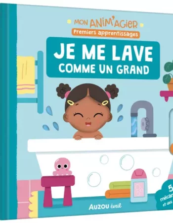 livre - anim'agier je me lave comme un grand