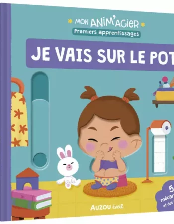 livre - anim'agier je vais sur le pot