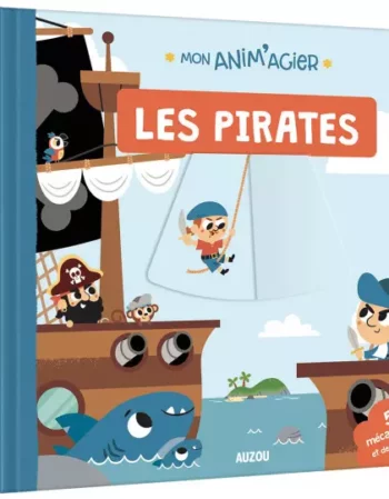 livre - anim'agier les pirates