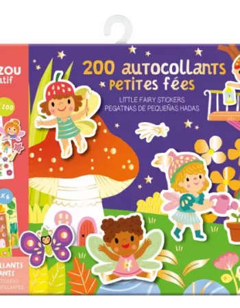 autocollants brillants petites fées