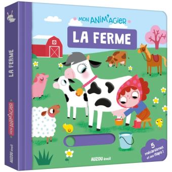 livre - anim'agier la ferme