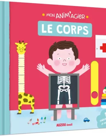 livre - anim'agier le corps