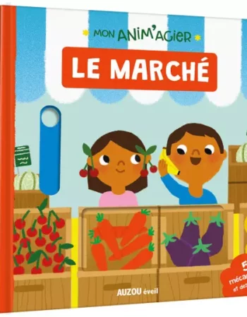 livre - anim'agier le marché