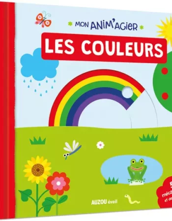 livre - anim'agier les couleurs